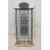 Buy cheap Countertop Retail Store Fixtures 72 Pairs Sunglasses Display Rod With Spinning Table from wholesalers