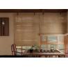 Buy cheap OEM Multilayer 20"Wx48"L Wooden Woven Bamboo Blinds Roman Shade from wholesalers