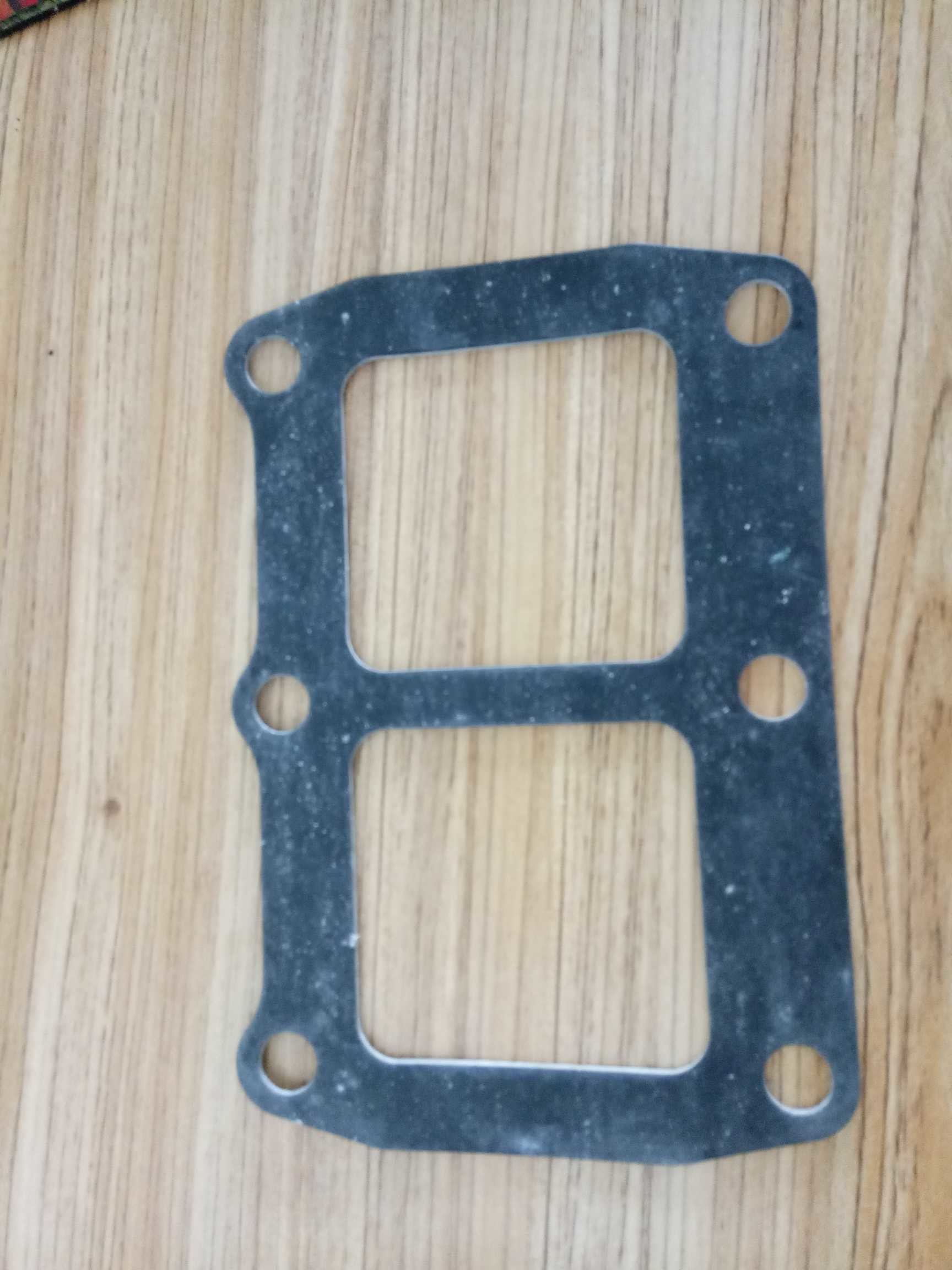 part No. :6150-11-4820 / 6150-11-4821 GASKET AIR INTAKE MANIFOLD AND CONNECTION use for komatsu engine 6D125