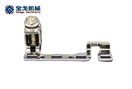 Buy cheap Customized Heteromorphic Grounded Copper Busbar with Tinned Cover and RoHS Certified from wholesalers