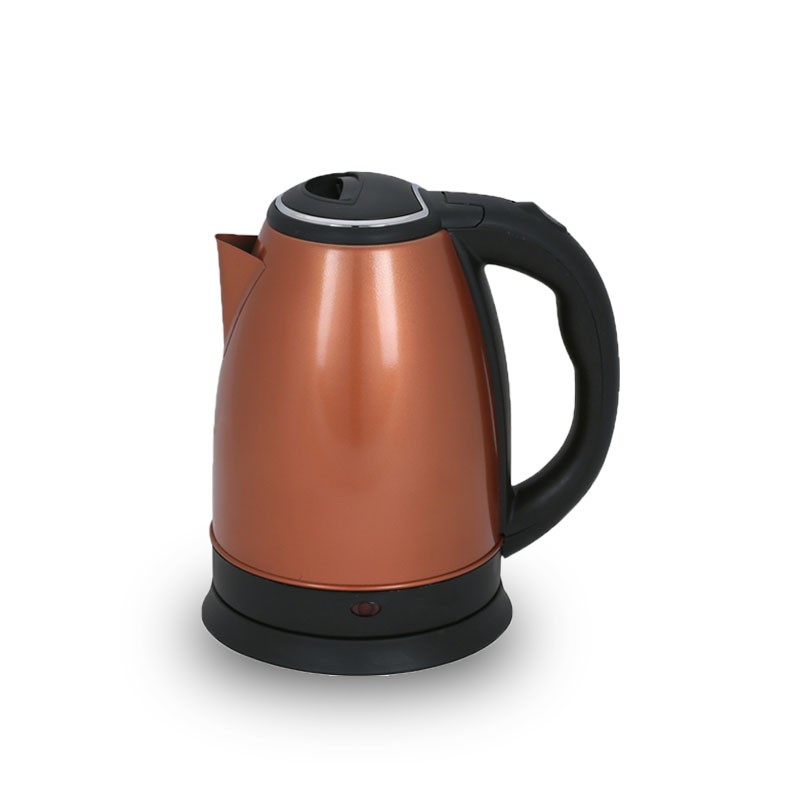 1.5L/1.8L green Color Painted Stainless Steel Electric tea Kettle