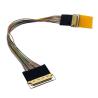 Buy cheap LCD LVDS Wire Harness 240mm 0.5mm Cable 30 Pin Modeling from wholesalers