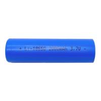 Buy cheap Lightweight 3.7v 2000mah Lithium Battery 18650 Long Cycle Life product