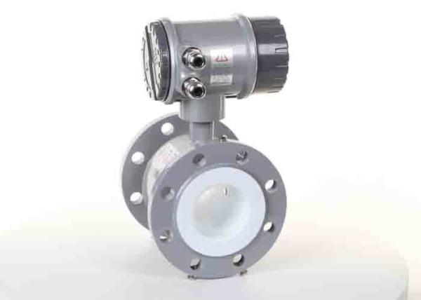 Buy cheap PTFE Liner Electromagnetic Water Flow Meter For Chemical Fluid Measurement DN200 from wholesalers