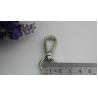 Buy cheap Bag accessories promotional item stock hanging gunmetal color 13 mm snap hook clip swivel with polishing from wholesalers