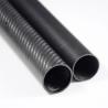 Buy cheap 70MM Round Carbon Fiber Tube Excellent Electromagnetism Property from wholesalers