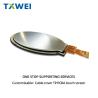 Buy cheap Customized 2.76 circular TFT LCD display module with 550nits and 480 * 480 resolution from wholesalers