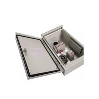 Buy cheap Electrical Custom Metal Parts Fabrication Electro Plating Sheet Metal Cabinet product