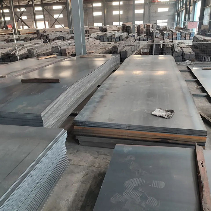 ASTM A36 Low Carbon Steel Sheet Q235 Q345 Q355 4340 4130 Q235 Black Carbon Steel Plate