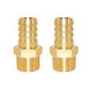 Buy cheap 1" Barb X 1" Male Brass Hose Fitting from wholesalers