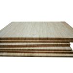 Natural Raw E1 Glue 610*2440mm Bamboo Serving Board