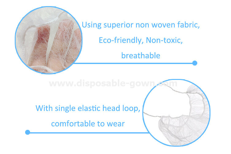 Disposable 10gsm Single Elastic Nonwoven Beard Cover