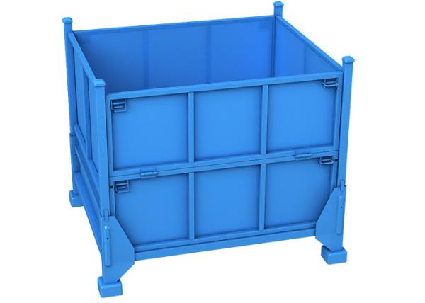 Buy cheap Heavy Duty Collapsible Pallet Metal Stillages Cage Container from wholesalers