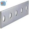 Buy cheap 5 Hole Splice Plate Carbon Steel Unistrut Channel C Channel With Holes from wholesalers