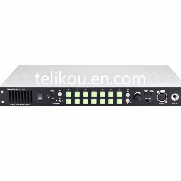 Buy cheap TV Stations FT-800 4-Wire Intercom Eight Channel Master Station from wholesalers