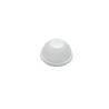 Buy cheap Eco Friendly 100% Compostable Biodegradable White 80mm Bagasse Cup Lids Non Leak Cover For Dessert And Cola from wholesalers