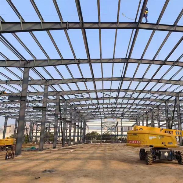 Buy cheap Easy Installation Steel Structure Prefab Barn Steel Buildings Warehouse Construction from wholesalers