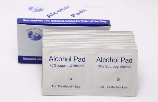 Medical Apparatus and Instruments Aluminum Foil Paper for Alcohol Prep Pads Packaging