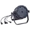 Buy cheap LED Par 54 3W Full color RGBW Waterproof LED High Power Indoor Par Light from wholesalers