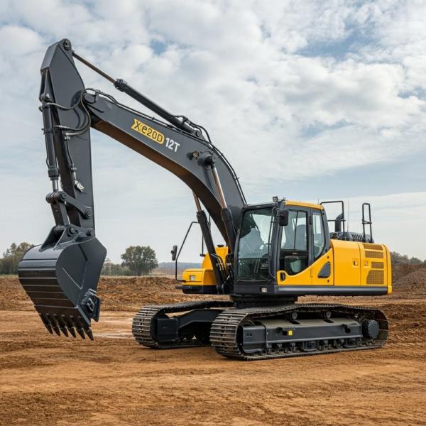 Buy cheap XE200D 135Kw Bucket 1.1m3 20 ton Crawler Excavator from wholesalers