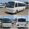 Buy cheap Africa Used Diesel Engine Coaster Mini Bus with 2694ml Displacement in Angola and Ghana from wholesalers