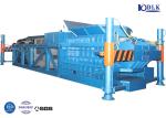 PLC Scrap Metal Baler Machine For Automobile Recycling Plant