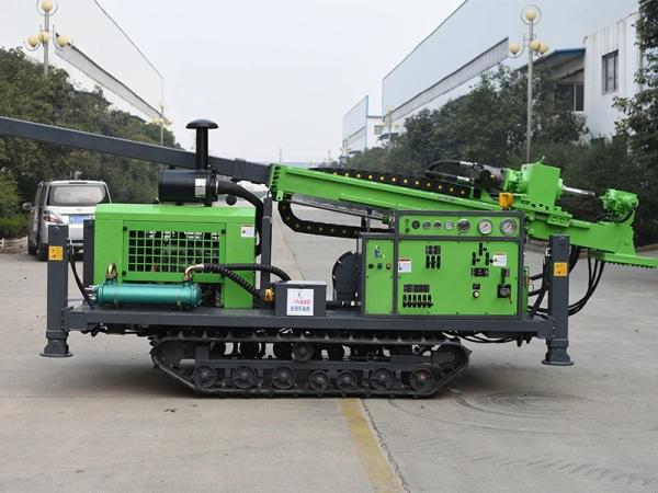 Quality Full hydraulic core drilling machine wireline core drilling rig crawler type diamond drill rigs for sale