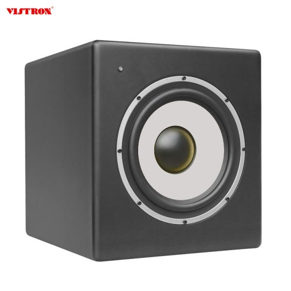 Buy cheap 20 - 250K Hz 10 Inch Low Frequency Subwoofer For Home Theater High Power Active Sub Speaker from wholesalers