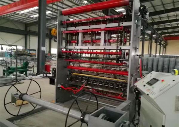 Buy cheap Hot Fixed Knot Cattle Fence Machine , Electrical 1.6-3.5MM Galvanized Wire Machine from wholesalers