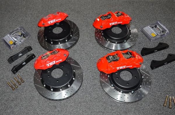 Buy cheap Big Brake Kit One - Piece Forged Caliper For Audi Q7 2006-2019 20/21/22/23/24" Wheel from wholesalers