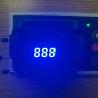 Buy cheap 0.25 Inch 465nm 7 Segment Led Display 80mW Ultra Blue from wholesalers
