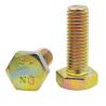 Buy cheap Zinc Yellow Plated Hexagon Head Din 933 Grade 8 Steel Bolts from wholesalers