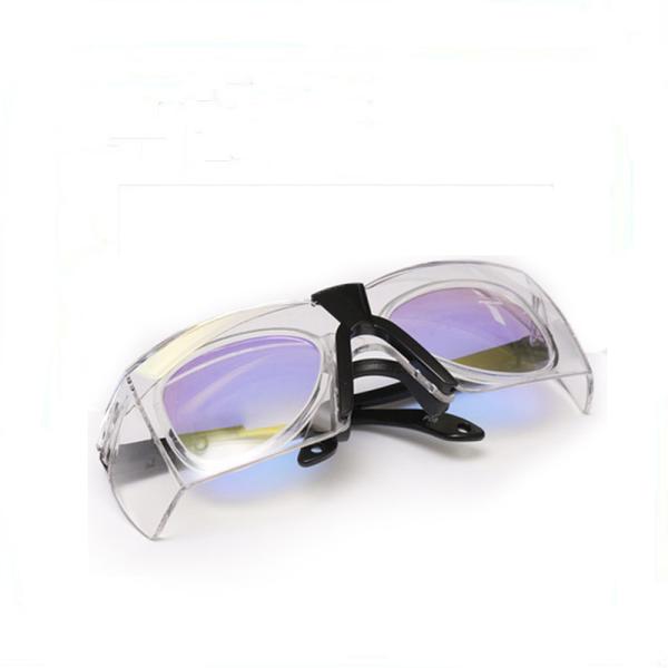 Buy cheap OD5+ 9900nm 11000nm CO2 Laser Safety Glasses With Cloth Case from wholesalers