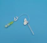 24G Disposable IV Cannula Butterfly Type Yellow Pediatric Neonatal Infusion