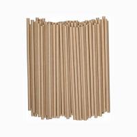 Buy cheap Brown Kraft Paper Drinking Straws Biodegradable For Restaurant Party product