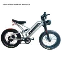 Buy cheap Front Fork Suspension 20 Inch Electric City Bike For Urban Commuters 48V Ebike product