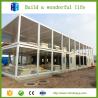 Buy cheap prefabricated sandwich panel container house for office construction from wholesalers