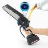 Buy cheap High Quality Portable Electric Chainsaw Cordless With Two Batteries from wholesalers