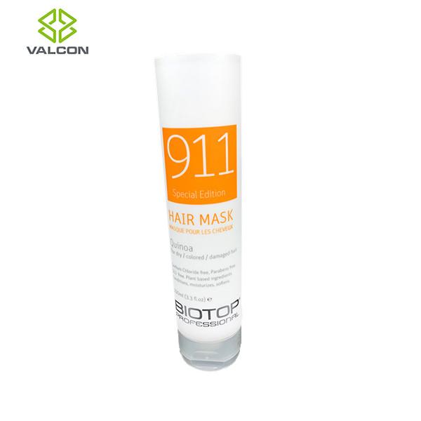 Buy cheap 100 ML Cosmetic Tube Packaging Flip Cap For Hair Mask Various Printing from wholesalers