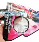Mylar Plastic Edible, Foil Bag Child Toy Pouch, High Barrier Reclosable Stand Up