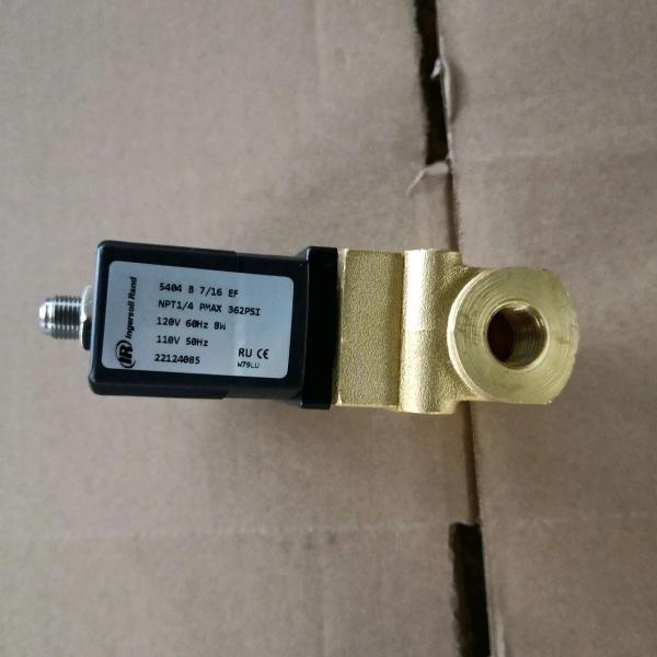 Buy cheap Ingersoll-Rand Solenoid Valve 22124085 High Quality Screw air Compressor Parts Wholesale from wholesalers