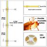 Buy cheap 4000K COB Flexible LED Strip 480Leds 8mm10mm Width for Cabinet Bedroom Kitchen Lighting from wholesalers