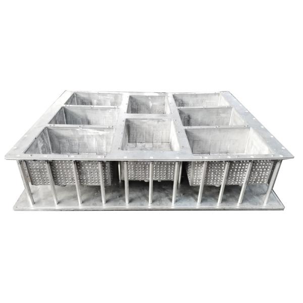Buy cheap Fruit Or Vegetable EPS Box Mold Aluminum alloy 6063 from wholesalers
