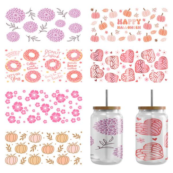 Buy cheap Weatherproof UV DTF Decals 20oz UV DTF Packaging Cup Transfer Paper from wholesalers