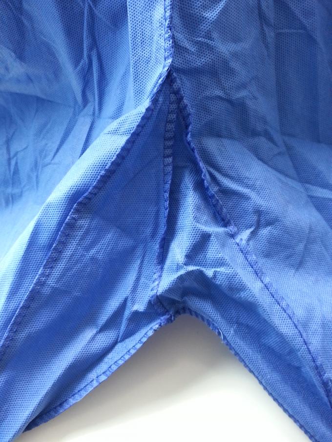 Disposable Protective Coverall Customized Logo Tear Resistant Size S - 3XL