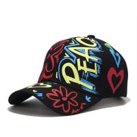 Buy cheap Women Casual Cotton Dance Mens Snapback Hats Hot Printed Baseball Caps For Hip product