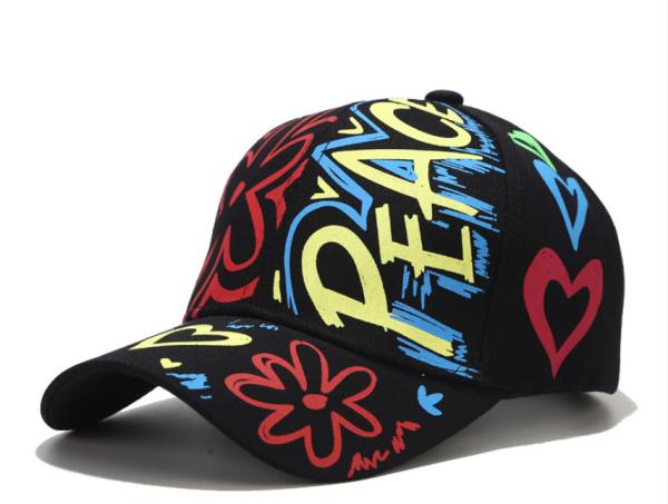 Buy cheap Women Casual Cotton Dance Mens Snapback Hats Hot Printed Baseball Caps For Hip Hop from wholesalers