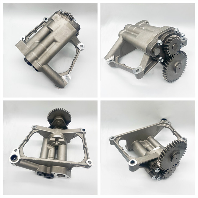 Caterpillar E320D2 Excavator Engine Parts 373-8014 420-0454 T419939 C7.1 Oil Pump