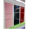 Buy cheap Lat Polish Edge Treatment Tempered Printing Glass Panel for Refrigerator Door Design from wholesalers