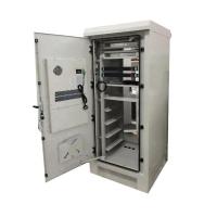 Buy cheap 1500W Door Mounted 19" Rack Outdoor Telecom Cabinet product